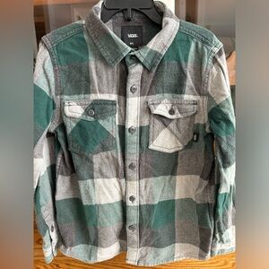 Vans Flannel Button Up